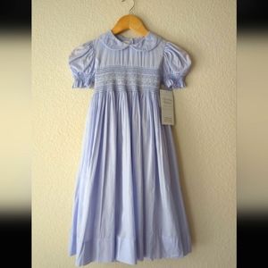 Strasburg Lavender Smocked Gown